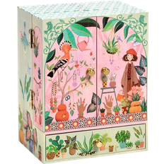 Djeco Flowery Musical Box -
