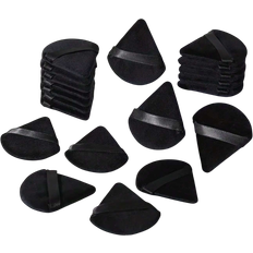 Shein 50/20/10/5/1pc Reusable Triangle Makeup Sponges, Multi-Functional Cosmetic Tools Suitable For Foundation, Primer, BB Cream, Sunscreen, CC Cream, Blush Etc., Perfect Replacement For Brushes, Ideal For Travel And Home Use