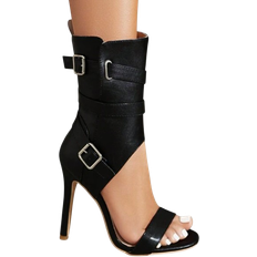Shein Classic Simple Strappy Open Toe Women's High Heeled Sandals