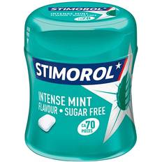 Tuggummi Stimorol Tuggummi Intense Mint Burk 122g 70st