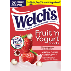 Yoghurts Welch's Fruit 'n Yogurt Strawberry 0.7oz 20pcs