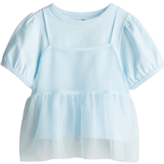H&M Top Set 2-piece - Light Blue (1286192002)