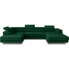 Silape Wohnlandschaft Caris U Ecksofa Kronos 19 Sofa 348cm