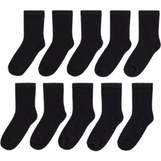 Genbrugsmaterialer Strømper Børnetøj H&M Pojke Svart 10-pack strumpor