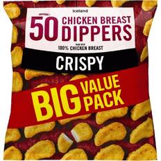 Iceland Crispy Chicken Breast Dippers 900g 1pack