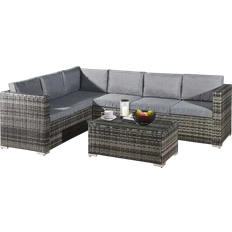 Oseasons Acorn Outdoor Lounge Set, 1 Table incl. 2 Sofas
