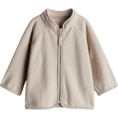 3-6M Fleece Garments H&M Baby Beige Fleece jacket 12-18M