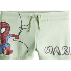 H&M Badbyxa Med Tryck - Ljusgrön/Spidey