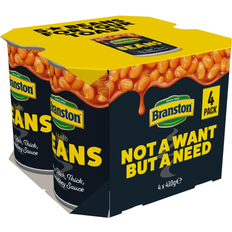 Branston Baked Beans in Tomato Sauce 410g 4pack