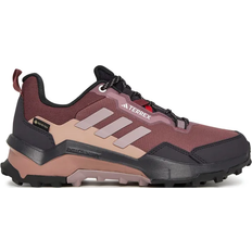Adidas Brown Sport Shoes adidas Terrex AX4 GTX W - Burgundy/Preloved Fig/Warm Clay