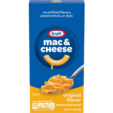 Pasta & Noodles Kraft Original Mac and Cheese Macaroni and Cheese Dinner 7.25oz 5pcs