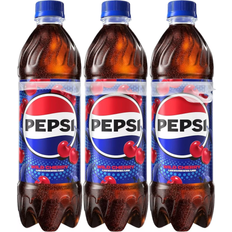 Pepsi Wild Cherry Cola Soda Pop 128oz 16.9fl oz 6pack