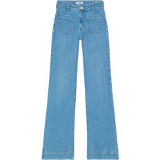 Wrangler Flare Jeans - Velvet Sky