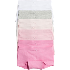 H&M Cotton Boxer Briefs 10-pack - Light Pink/White ( 0690054041)