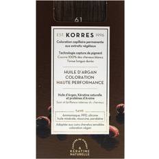 Korres Argan Oil Advanced Permanent Hair Colorant 6.1 Light Blonde 50ml