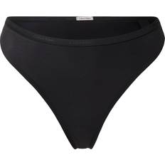 Calvin Klein Perfectly Fit Thong - Black
