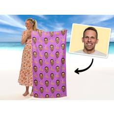 Coolstuff Personalized Photo Summer Badlakan Multifärgad (140x70cm)