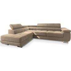 Sofas Masseno Selva Moderne Eckcouch Schlaffunktion Sofa 275cm 5-Sitzer