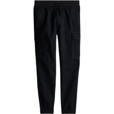 H&M Jungen Cargohose Schwarz 164 13-14Y