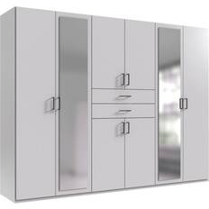 Momax Dillingen White Wardrobe 270x208cm