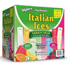 Ice Cream Wyler's Authentic Italian Ices Variety Pack 190.5oz 96pcs