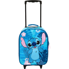 2 hjul - Hårda Barnresväskor Undercover Stitch Kinder Trolley - Blue