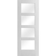 Liberty Doors 51777 Innentür Klarglas (76.2x198.1cm)