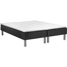 Huma Premium Black Rammeseng 160x200cm