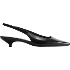 Damen Pumps H&M Pointed Slingbacks - Black