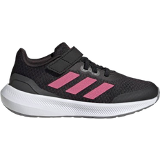 adidas Runfalcon 3.0 EL Girls Youth Trainers - Black/Magenta