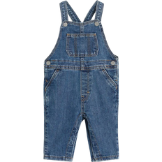 H&M Denim Dungarees - Denim Blue (1163055001)