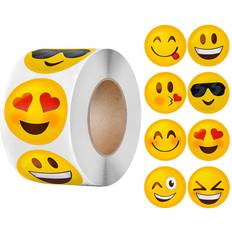Party King Emoji Stickers på Rull