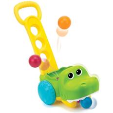 Giocattoli a Spinta Bkids Coccodrillo lanciapalline
