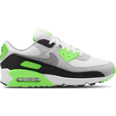 Nike Air Max 90 M - White/Light Bone/Neutral Olive/Cave Stone