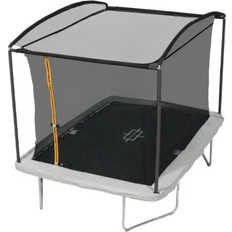 Incl. Safety Net Trampolines SportsPower Rectangular Trampoline 244x305cm + Safety Net