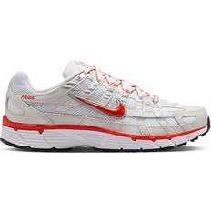 Nike P6000 W - White/Platinum Tint/Black/Picante Red