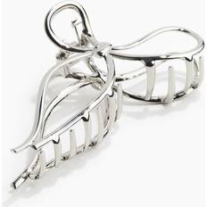 Gold Hair Clips H&M Gold Bow-Shaped Hair Claw