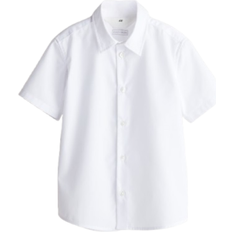 H&M Easy Iron Shirt - White (1122396001)
