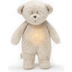 Barnerom Moonie Friend Organic Sand Natur Sovebamse Nattlampe