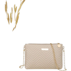 Shein Ladies New Fashion Wave Embossed Messenger Bag, Shoulder Bag, Clutch Bag, Envelope Bag