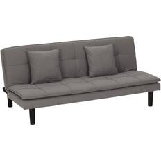 P&B Schlafsofa Grey Sofa 180cm 3-Sitzer