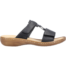 Rieker Dame Hjemmesko & Sandaler Rieker 60885-00 - Black
