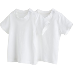 H&M Baby White 2-pack cotton T-shirts
