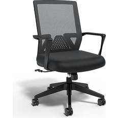 Staples Cartwright ST62400 Black Office Chair 40.4"