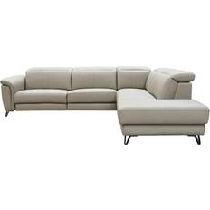 Livetastic Corner Mud Sofa 5-Sitzer