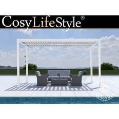 Bioclimatic Pergola San Pablo White