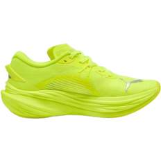 Women - Yellow Running Shoes Puma Deviate Nitro 3 W - Yellow Alert/Silver