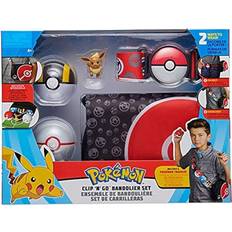 Pokémon Legesæt Pokémon Clip 'N' Go Bandolier Set Eevee