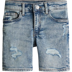 H&M Denim Shorts - Light Denim Blue (1222387001)