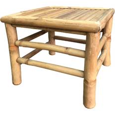 Bambusa Sideskammel 38x38cm Naturlig Sidebord
